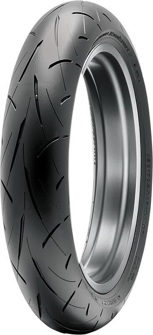 Dunlop 45238704 Roadsport II On-Road Radial Front Tire - 120/70ZR17