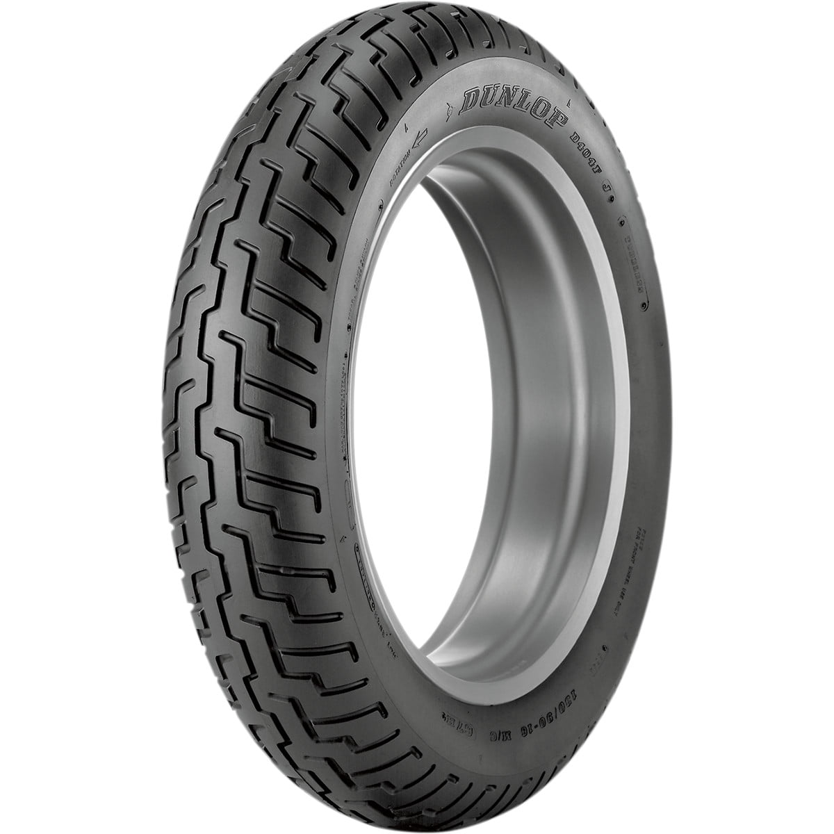 Dunlop D404 Front 130/90-16 (67H) Motorcycle Tire