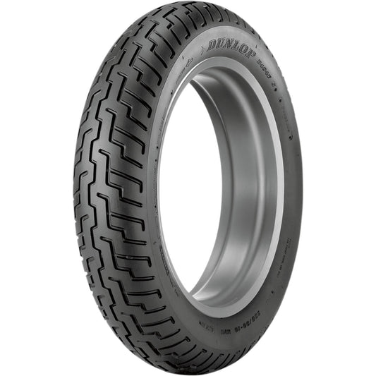 Dunlop D404 Front Motorcycle Tire 100/90-19 (57H) Black Wall