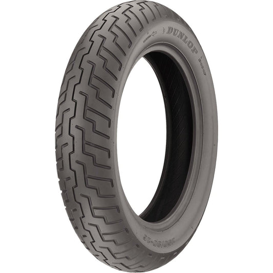 Dunlop D404 Metric Cruiser Tubeless Bias Front Tire 120/90-18 (45605957)