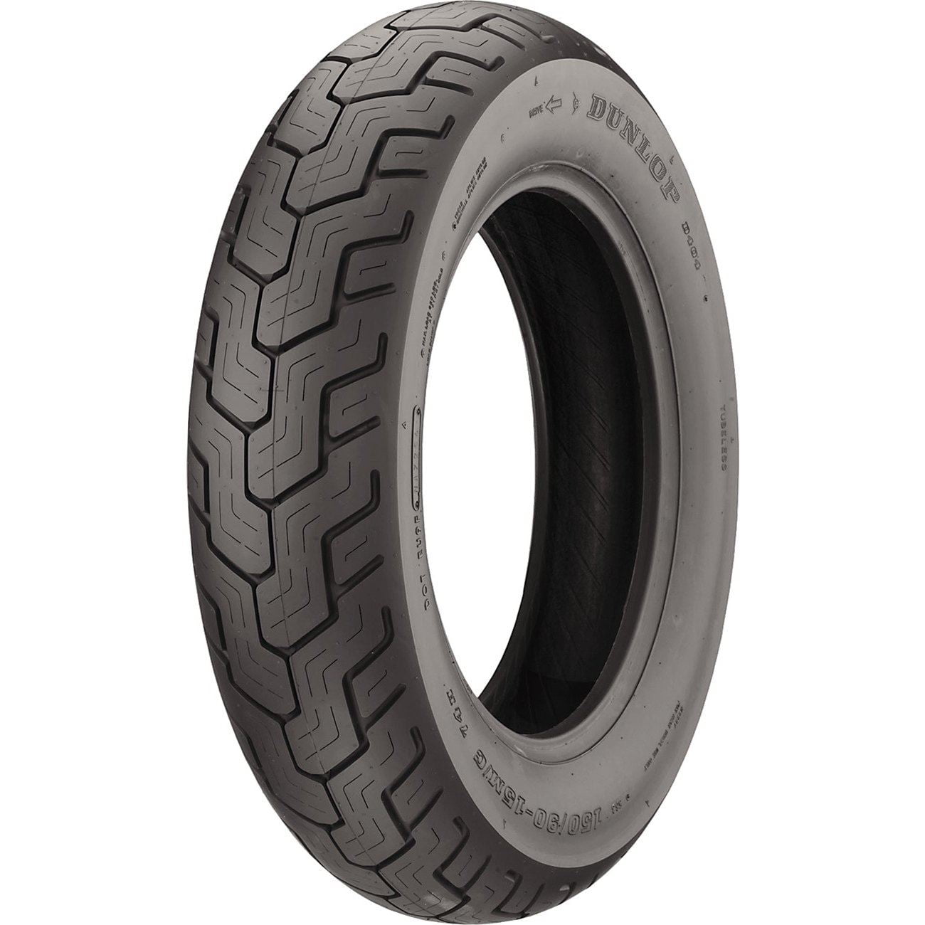 Dunlop D404 Rear 120/-9018 65H B BW