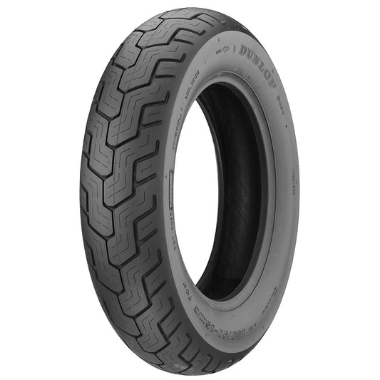 Dunlop D404 Rear Motorcycle Tire 130/90-17 (68H) Black Wall