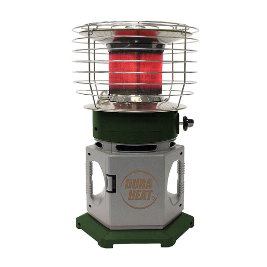 DuraHeat Freestanding Gray Propane Patio Heater