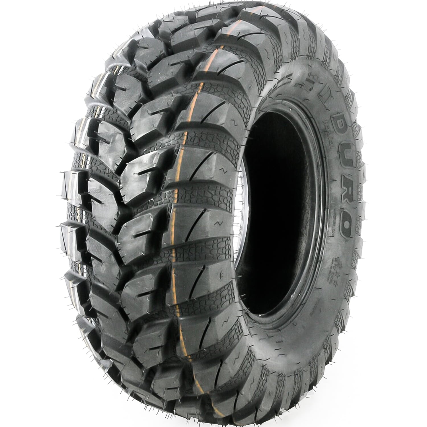 Duro DI2037 25/10R12 C (6 Ply) BW.