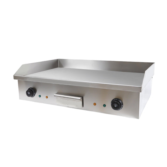 Dwellnix Electric Griddle Flat Top Grill Commercial Countertop Griddle Hot Plate 3kw