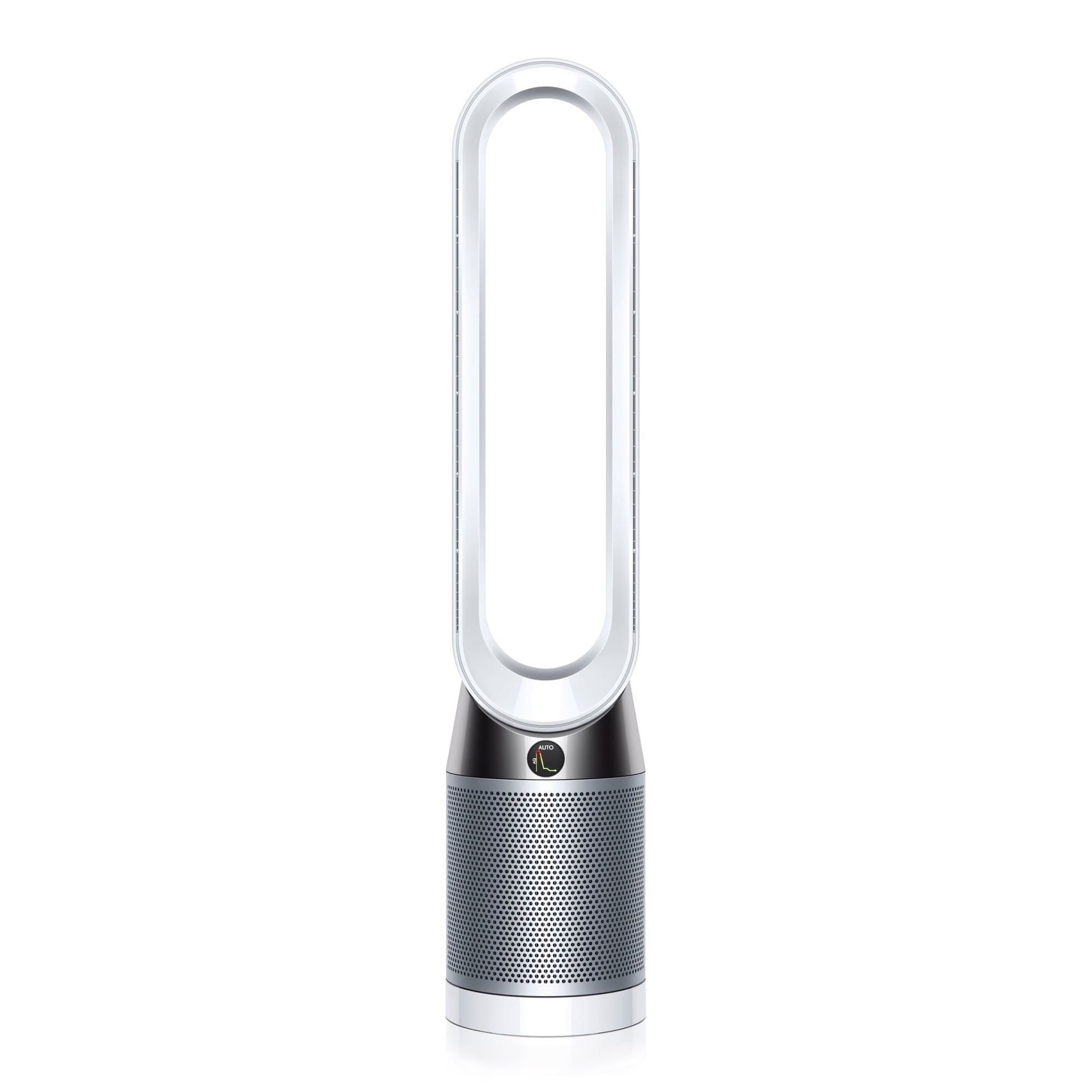 Restored Premium Dyson Pure Cool™ Tower Purifier Fan TP4A | White/Silver (Refurbished)