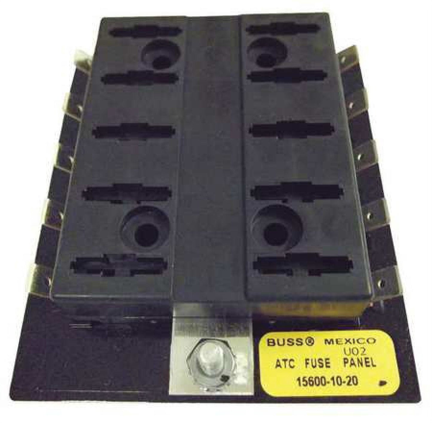 EATON BUSSMANN 15600-10-20 Fuse Block,Automotive,30A,10 Pole