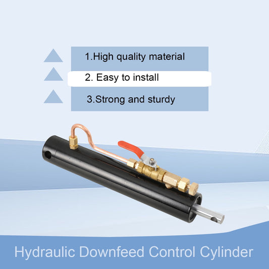 ECUTEE for Metal Bandsaw 0.3-30MPa Hydraulic Downfeed Control Cylinder Replacement Fit for 7 x 12 Metal Cutting Band Saw
