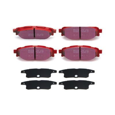 Ebc Brakes Usa Inc DP31584C, Brake Pads Redstuff Rear Subaru Performance