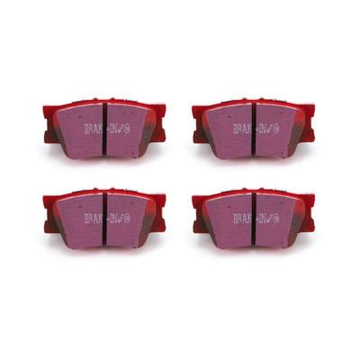 Ebc Brakes Usa Inc DP31793C, Brake Pads Redstuff Rear Toyota Performance