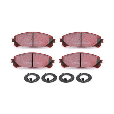 Ebc Brakes Usa Inc DP31837C, Brake Pads Redstuff Front Toyota / Lexus 0