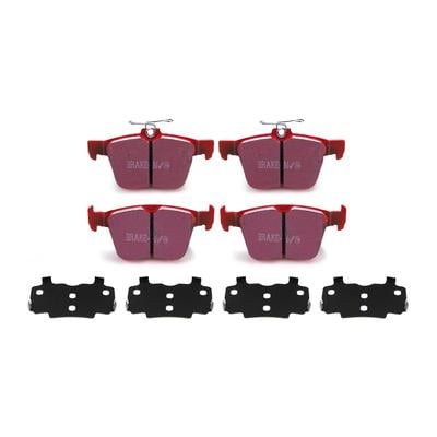 Ebc Brakes Usa Inc DP32173C, Brake Pads Redstuff Rear Audi S3 Performance