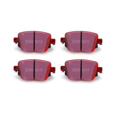 Ebc Brakes Usa Inc DP32201C, Brake Pads Redstuff Rear Audi/Volkswagen 0