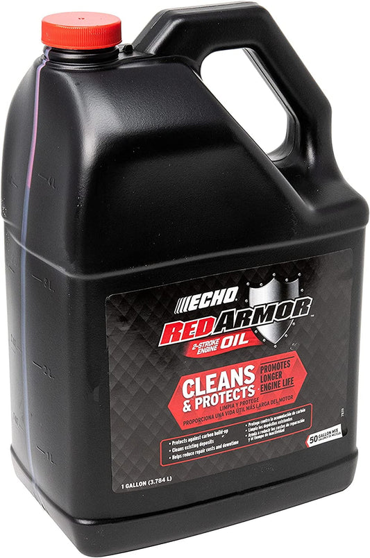 Echo 6550050 Red Armor 2 Cycle Oil 50 Gallon Mix 50:1 - 1 Gallon