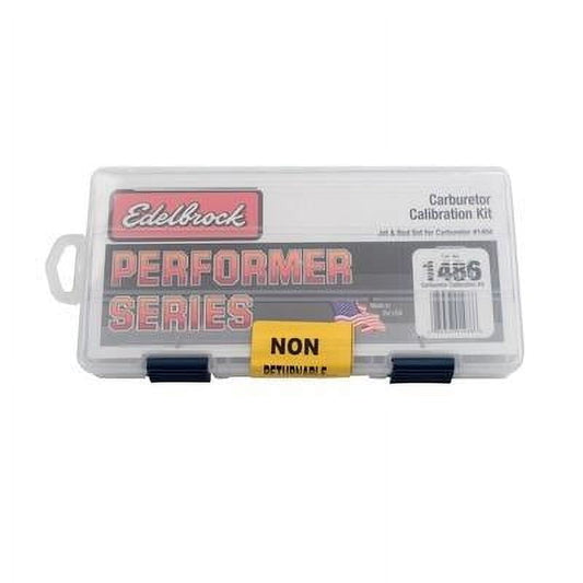 Edelbrock 1486, Calibration Kit For 1404 And 1403 Performance Racing Parts