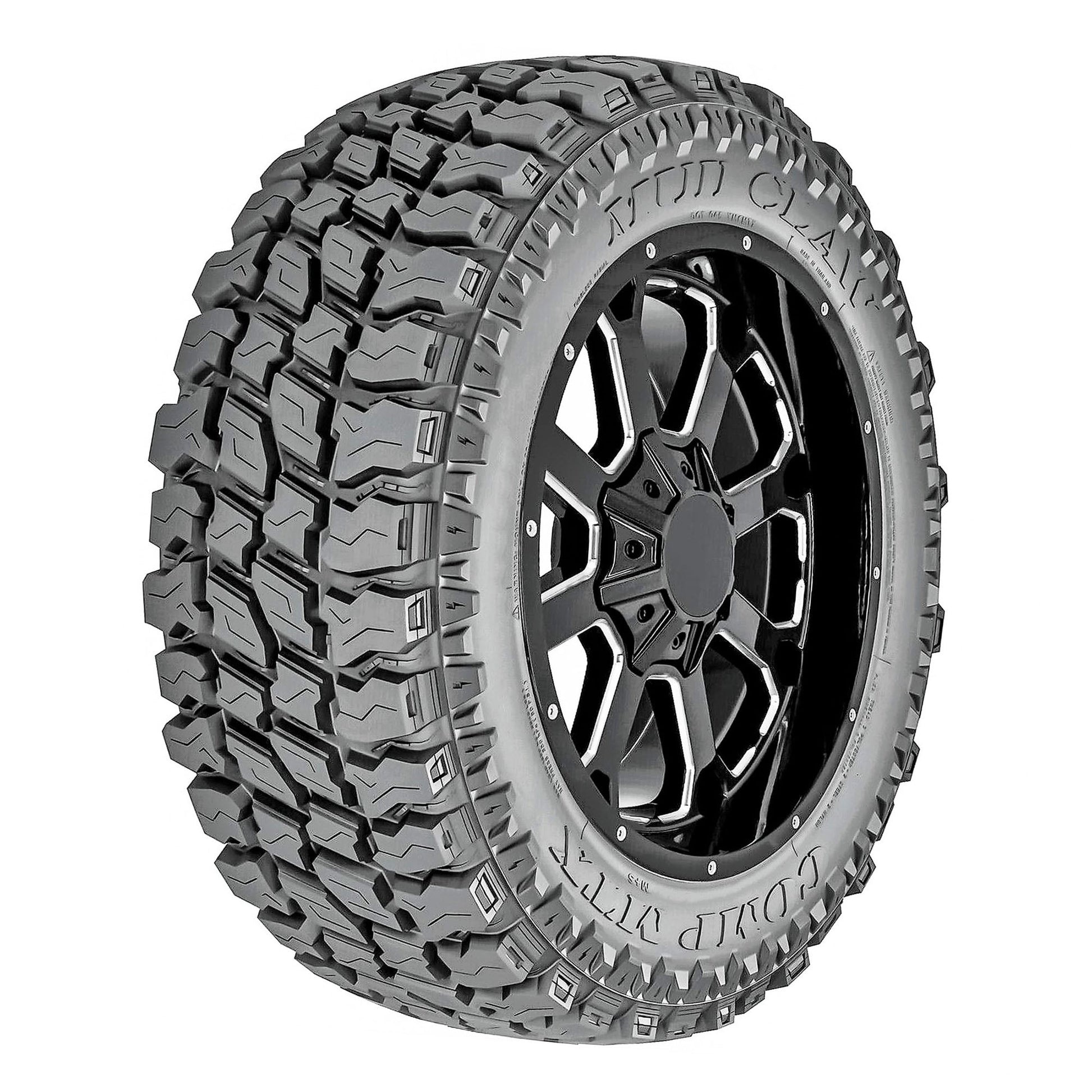 Eldorado Mud Claw Comp MTX Mud Terrain LT31X10.50R15 109Q C Light Truck Tire