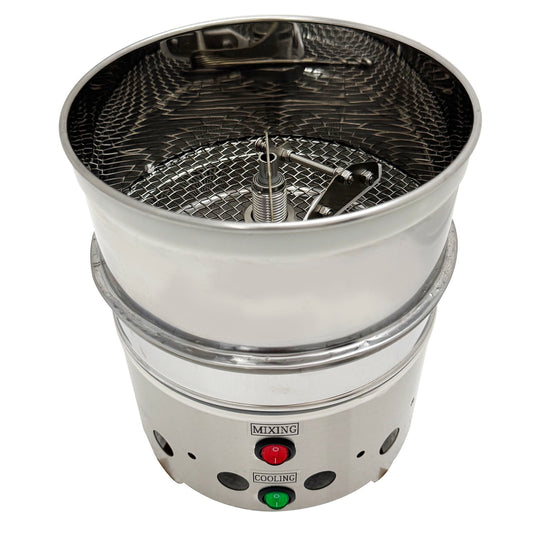 Electric Coffee Bean Heat Dissipation Cooling Machine Stainless Steel Coffee Bean Cooler