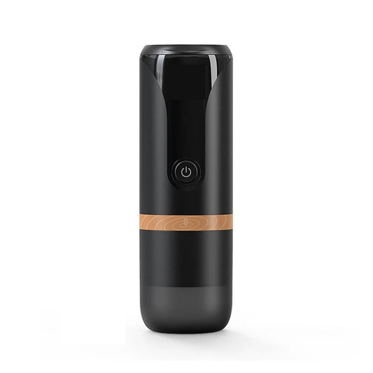 Electric Coffee Machine USB Charging Stainless Steel Express Coffee Maker Portable Mini Automatic Cleaning For Home Office ,Protable