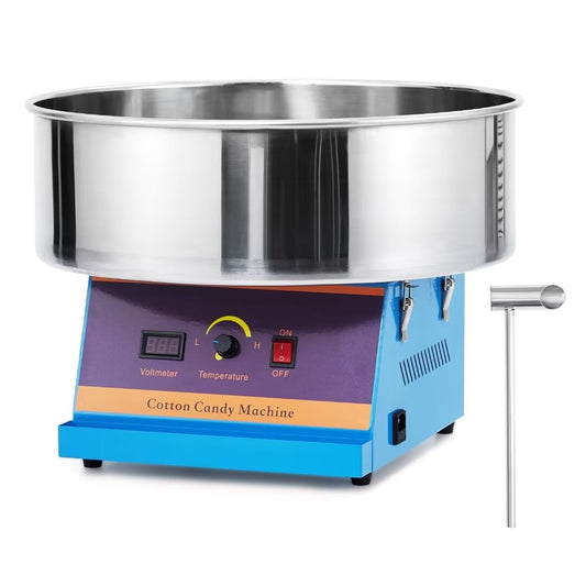 Cuisin Smart Candy Floss Blue Cotton Candy Machine Commercial