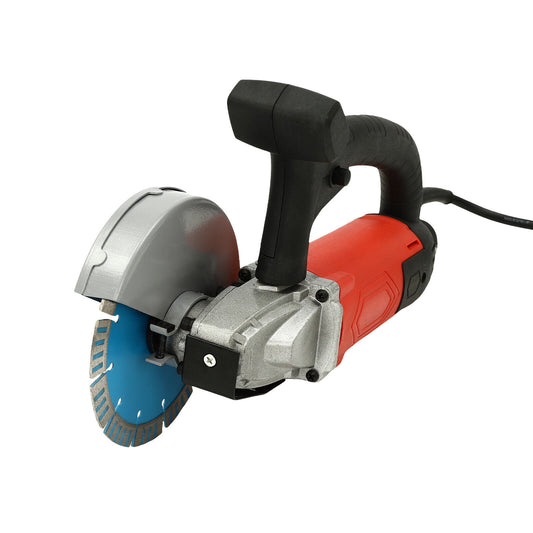 Electric Concrete Saw Demo Saw 7000 RPM Corded Concrete Saw Cutter Wet Dry Masonry Cut Saw