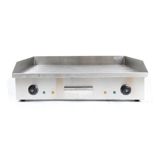 Electric Countertop Griddle Flat Restaurant BBQ Griddle Grill Commercial 4400W