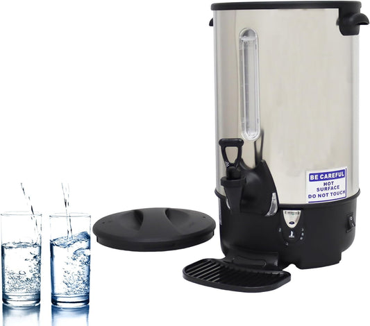 Electric Hot Water Dispenser Boiler Instant Boiling Machine Heater Kettle 5.7Gal Coffee Tea Beverage Heat Warmer