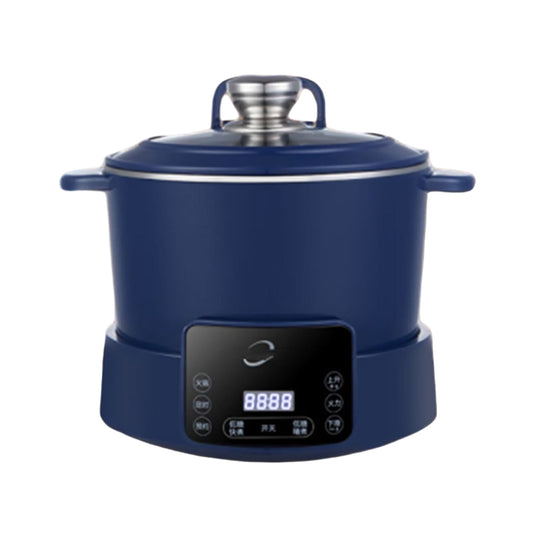Electric Rice Cooker - Blue Low Multifunctional Rice Cooker 3l Lifting Removal Rice Cooker with Steamer Steam Boil Stew Low Carb Rices Cooker Fully Automatic Based Suitable for One to Three People