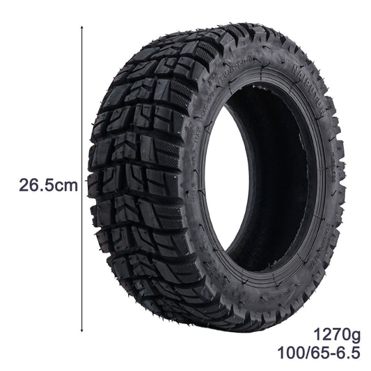 Electric Scooter Tire Tire 11 Inch 100/65-6.5 Practical To Use Rubber Tubeless Vacuum Widen 100/65-6.5 11 Inch