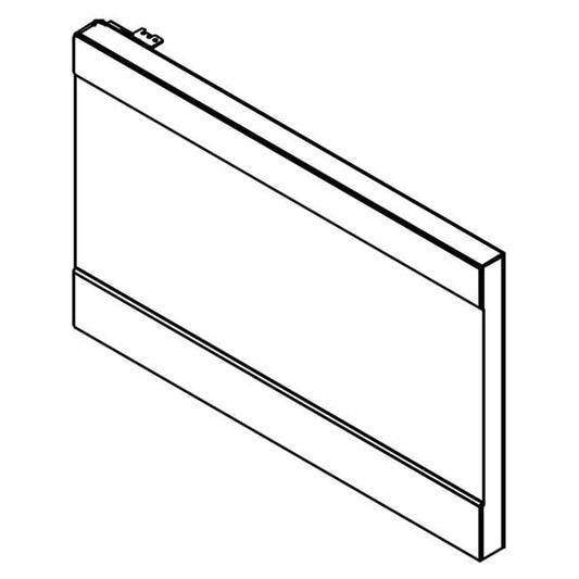 Electrolux WCI5304519328 Frigidaire Microwave Door Assembly