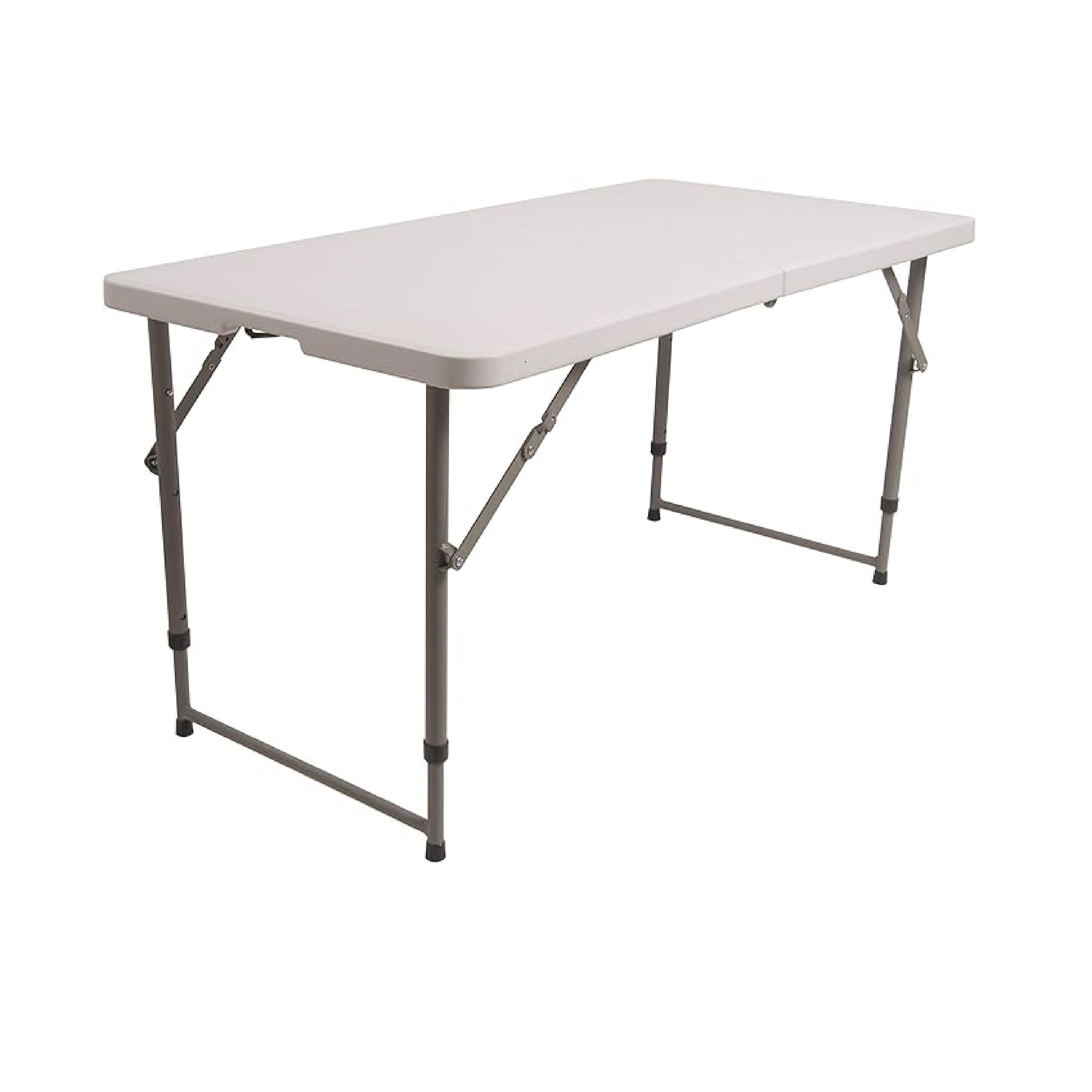 Elevon Portable Folding Table, 4 Feet Foldable Table, Capacity: 2 to 6