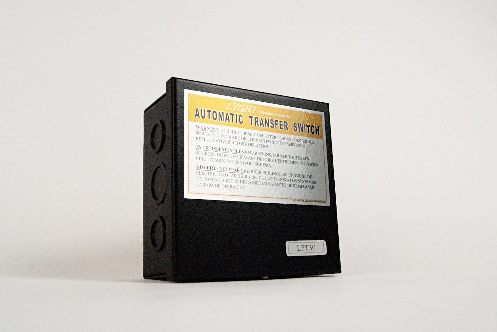 Elkhart Supply LPT30 30 Amp Automatic Transfer Switch