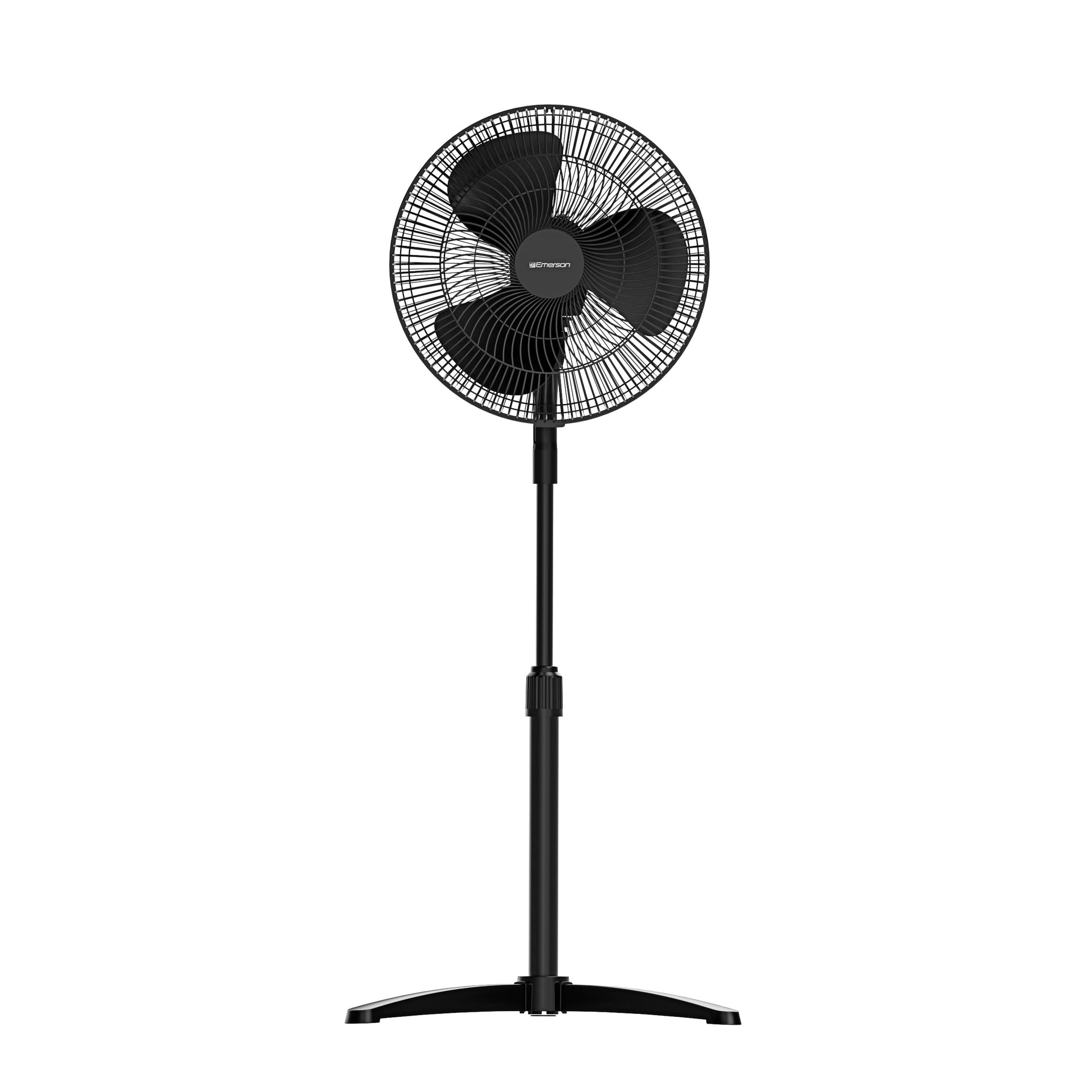 Emerson 16" Oscillating Pedestal Fan with Precision 3-Speed Wind Control and Adjustable Tilt, FAO1605