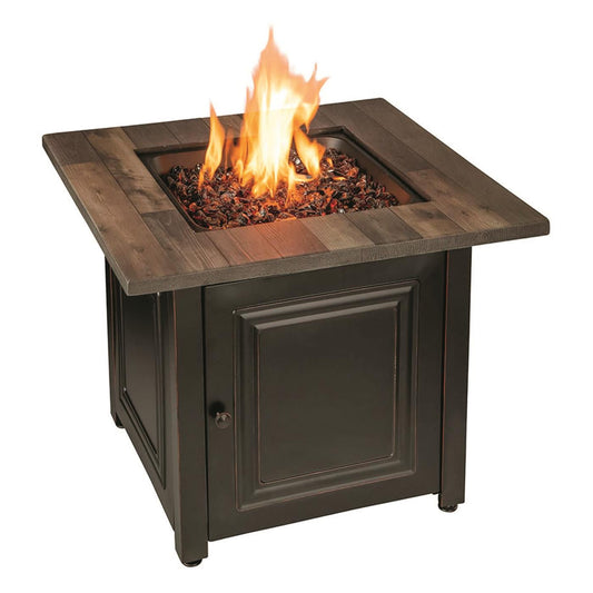 Endless Summer “Burlington” LP Gas Outdoor Fire Pit