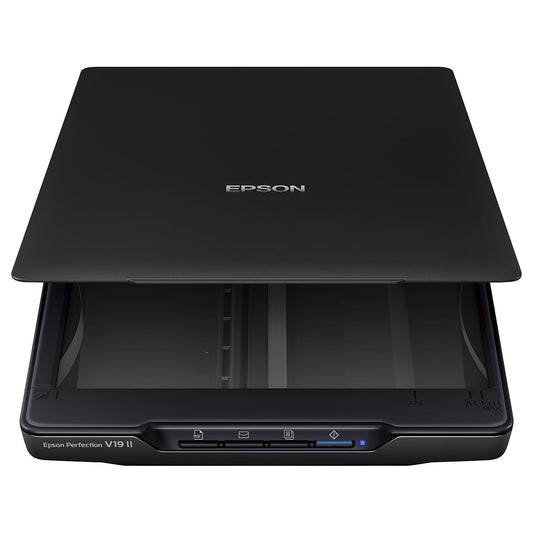 Epson Perfection V19 II Color Photo and Document Flatbed Scanner