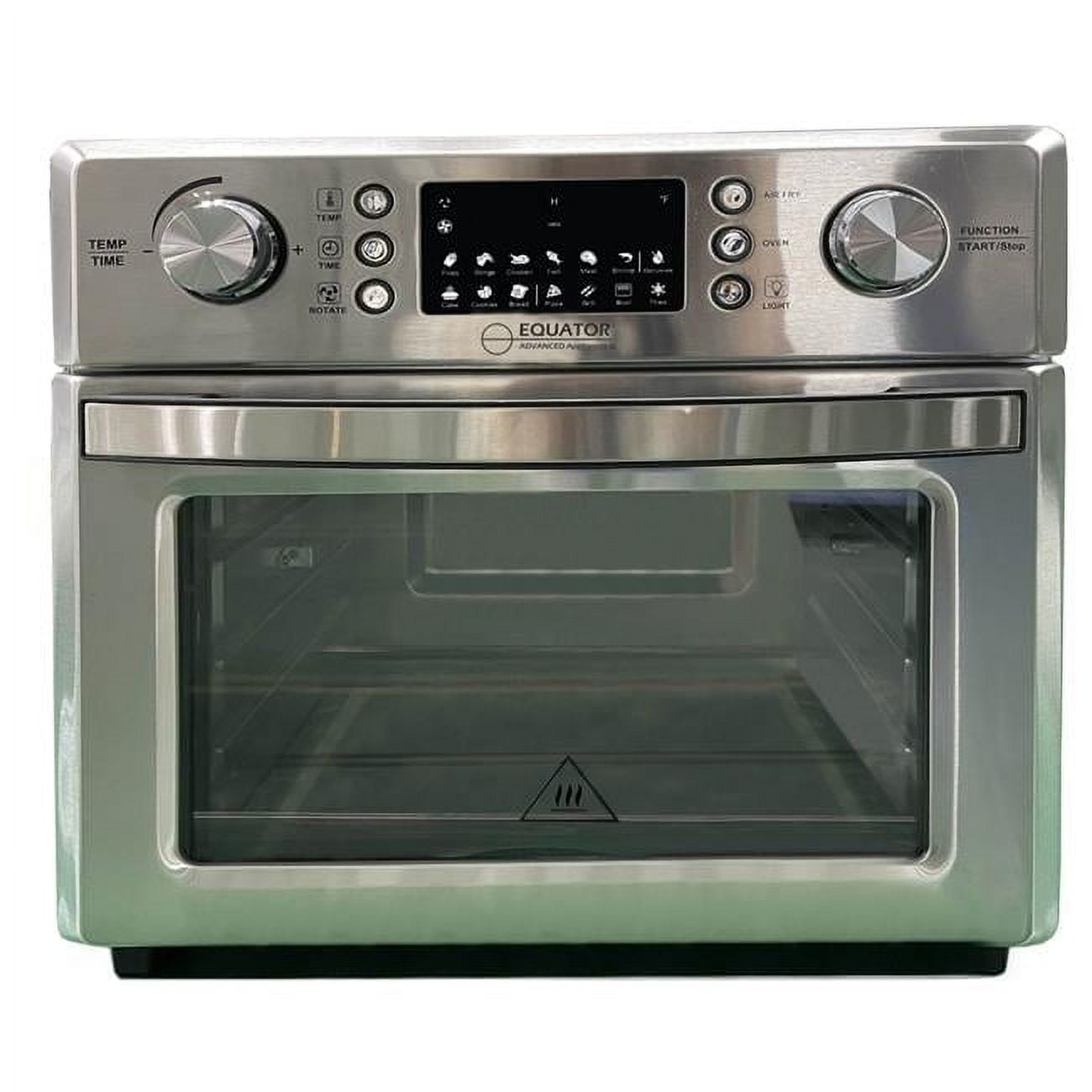 Equator  Air Fryer + Convection Oven, Pizza Oven, Grill, and Dehydrator