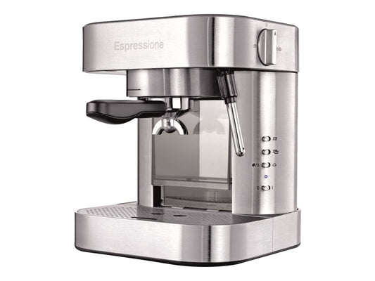 Espressione Stainless Steel Automatic Pump Espresso Machine with Thermo Block