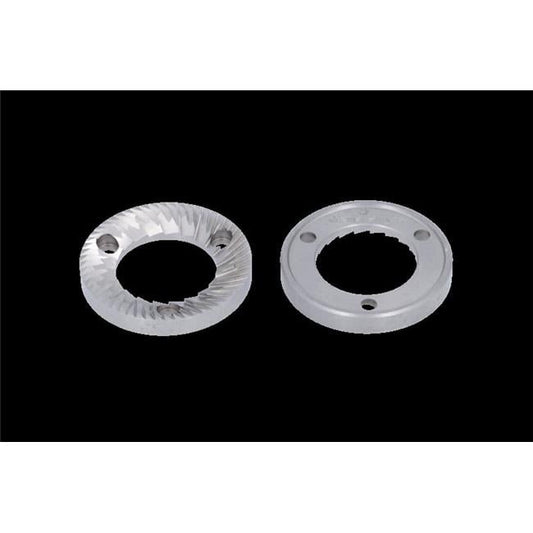 Eureka Coffee Grinders MAC64ITA-DICP Genuine OEM Grinding Burr Kit - 65 mm, Inside - Diamond