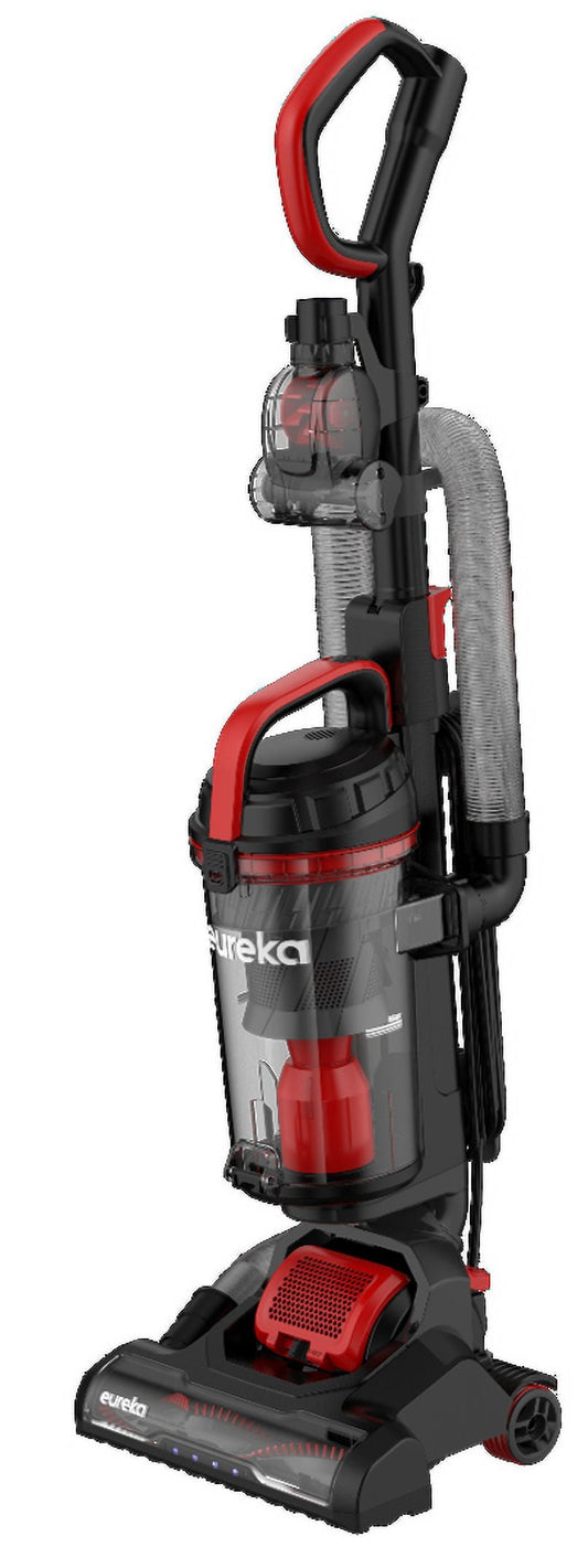Eureka Max Swivel Pro Pet Upright Vacuum Cleaner with LED Headlights, NEU351, New