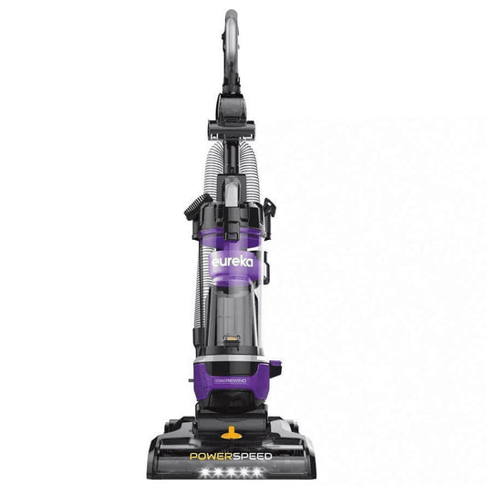 Eureka Power Speed Multi-Surface Upright Vacuum Cleaner with Cord Rewind, NEU203, New