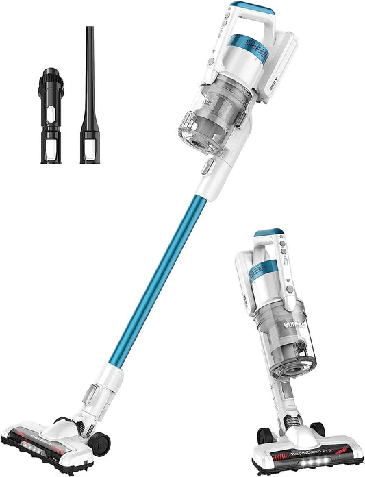 Eureka Rapid Clean Pro NEC180 Vacuum Cleaner Stick, Handheld (2-in-1) Bagless 150 W Cordless