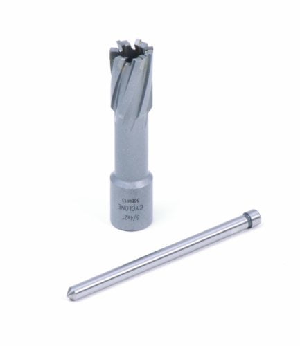 Evolution CT687L 11/16-Inch Diameter x 2-Inch Depth of Cut Cyclone Carbide Tipped Annular Cutter