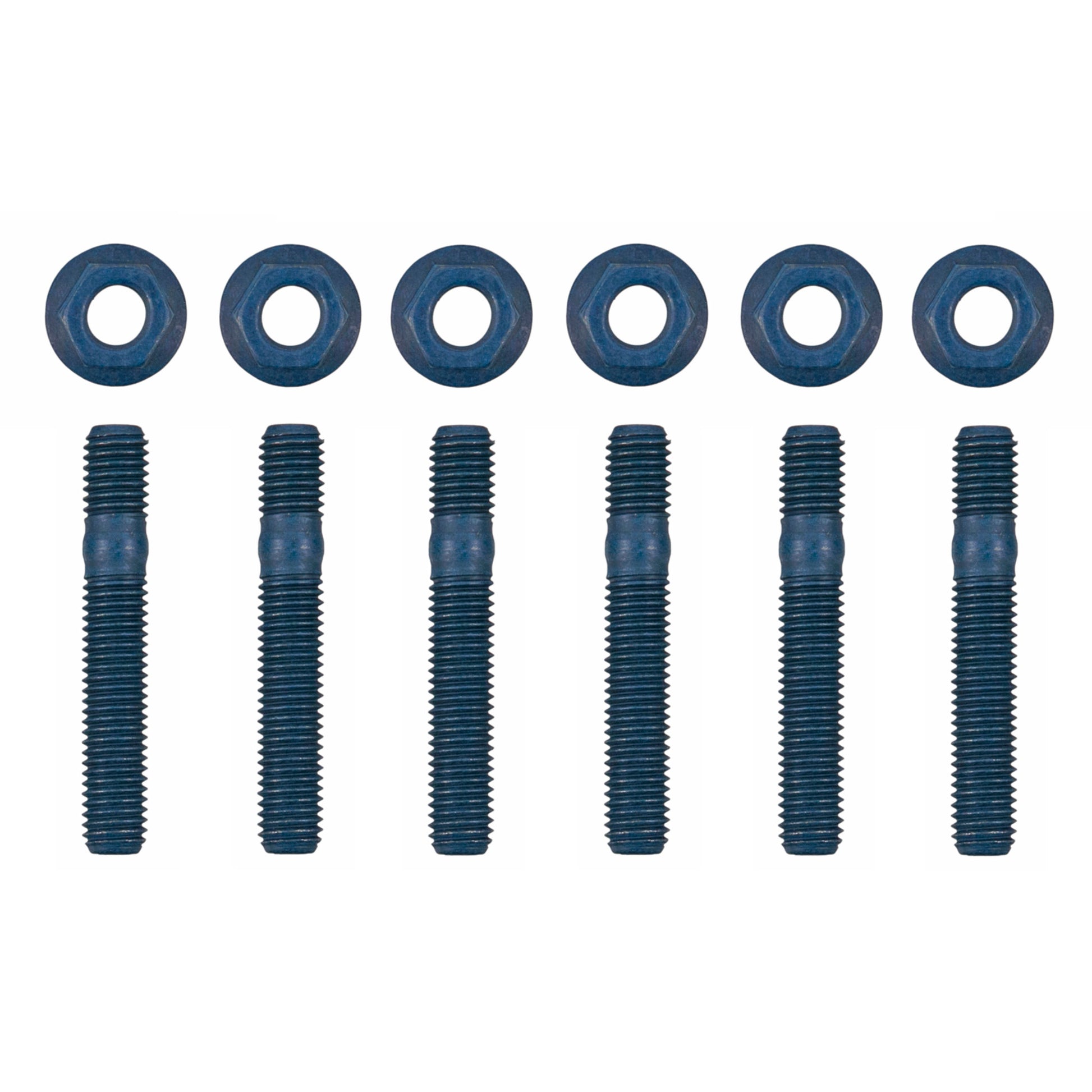 FEL-PRO ES 75106 Exhaust Flange Bolt Set Fits select: 2001-2016 CHEVROLET SILVERADO, 2003-2014 CHEVROLET TAHOE