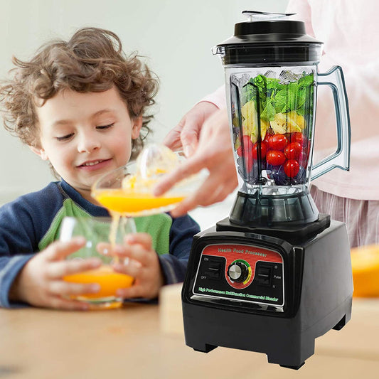 FETCOI 2800W 3.9L Blender Heavy Duty Commercial Blender Mixer Juicer Processor Machine