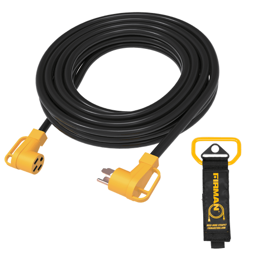 FIRMAN 1190 Heavy Duty Power Cord 14-50P-14-50R 50Amp 6AWG RV Extension Cord