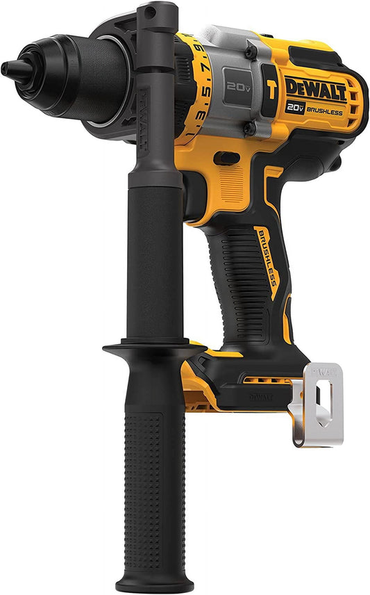 FLEXVOLT ADVANTAGE 20V MAX* Hammer Drill, Cordless, 1/2-Inch, Tool Only (DCD999B)
