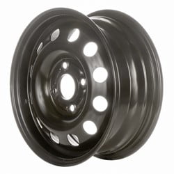FORD FOCUS Wheel 2004-2000 14" New Replica Black 03365U45N