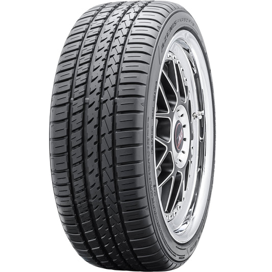 Falken Azenis FK450 A/S P255/40ZR18 255/40R18 99Y XL AS Performance Tire Fits: 2011-20 Mercedes-Benz SL550 Base, 2004-06 Mercedes-Benz SL500 Base