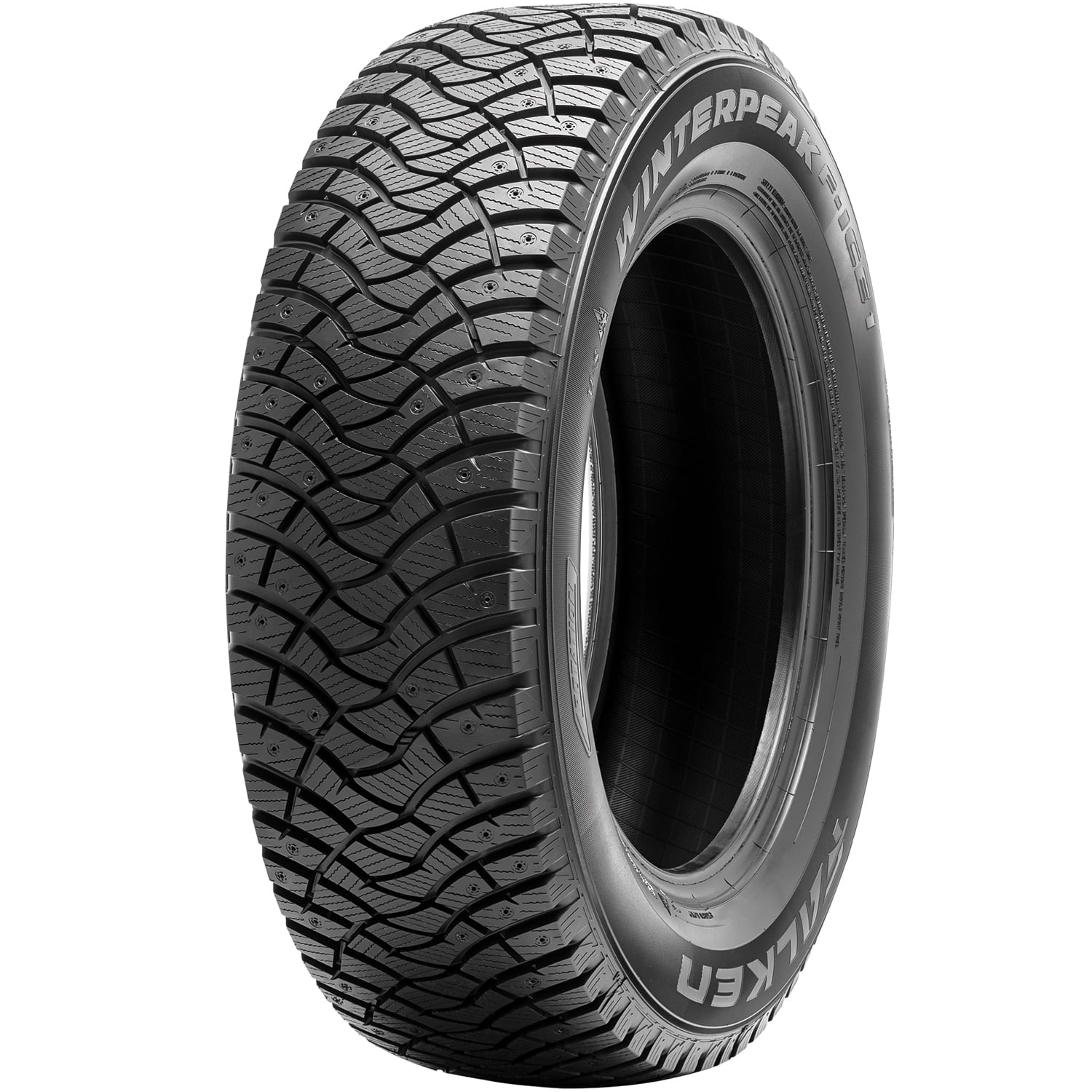 Falken F-ICE 275/55R20XL 117T BW Winter Studdable Tire Fits: 2014-18 Chevrolet Silverado 1500 High Country, 2011-18 GMC Sierra 1500 Denali