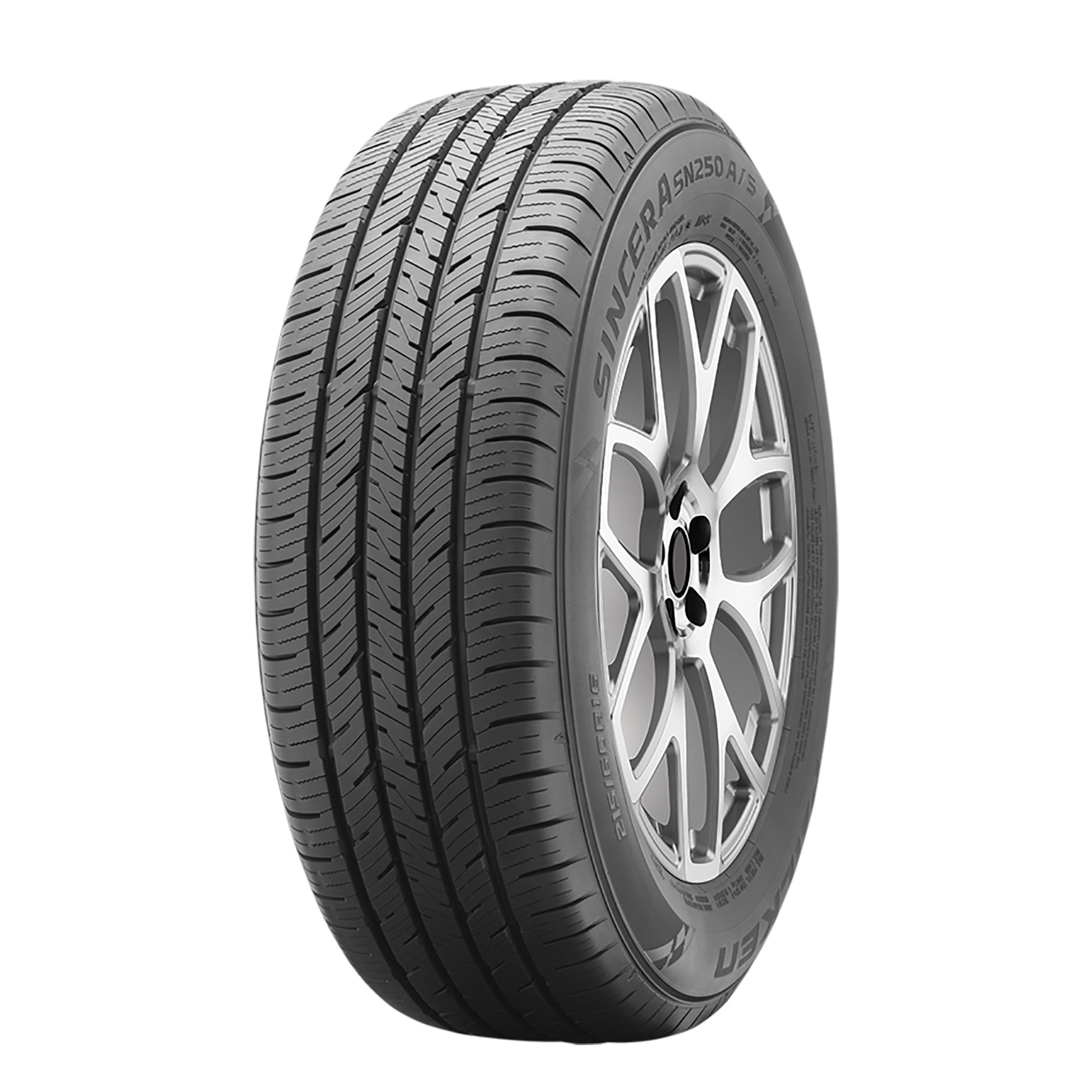 Falken Sincera SN250 A/S All Season 225/45R18 95V XL Passenger Tire