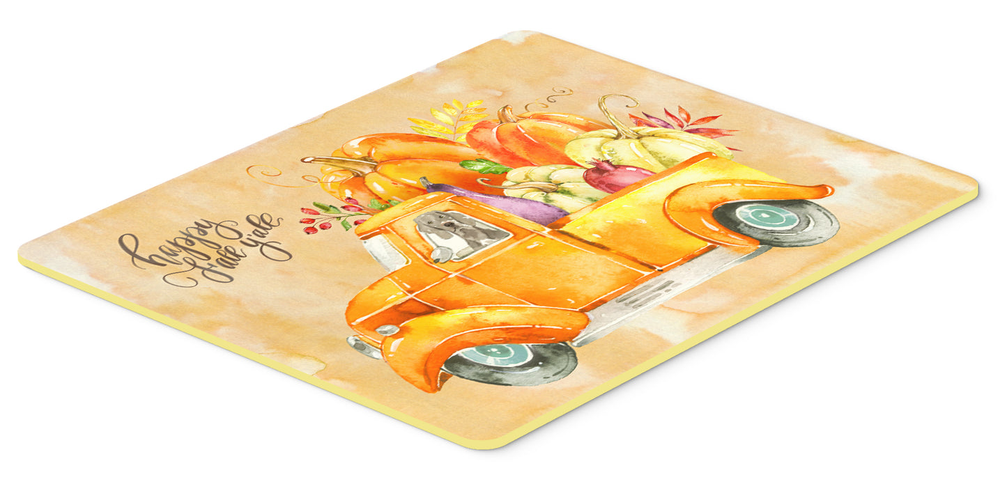 Fall Harvest Weimaraner Kitchen or Bath Mat 24x36